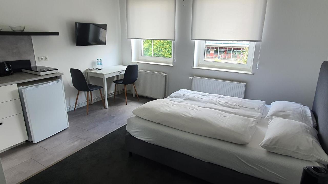 Davin City Aparments - Self-Check-In Hamborg Eksteriør billede