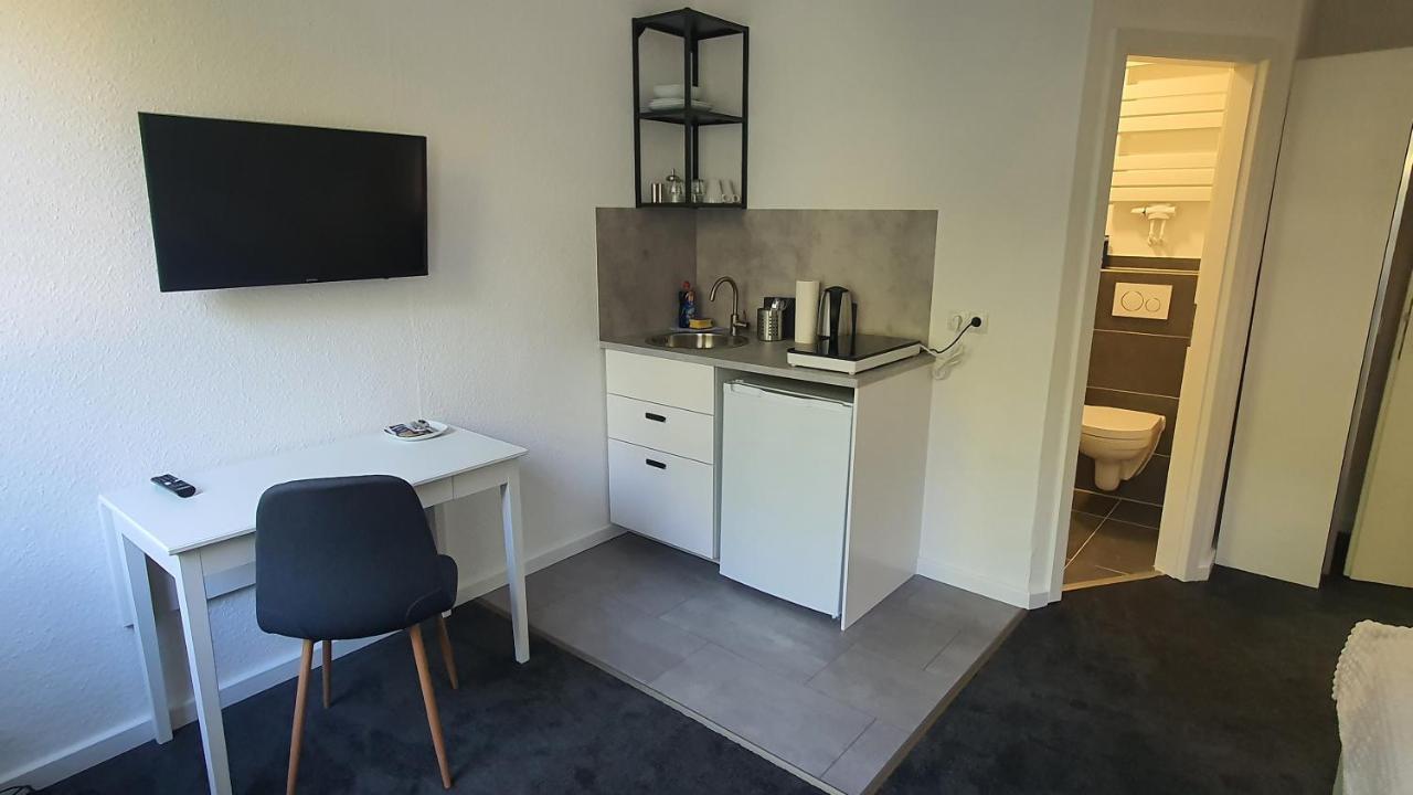 Davin City Aparments - Self-Check-In Hamborg Eksteriør billede