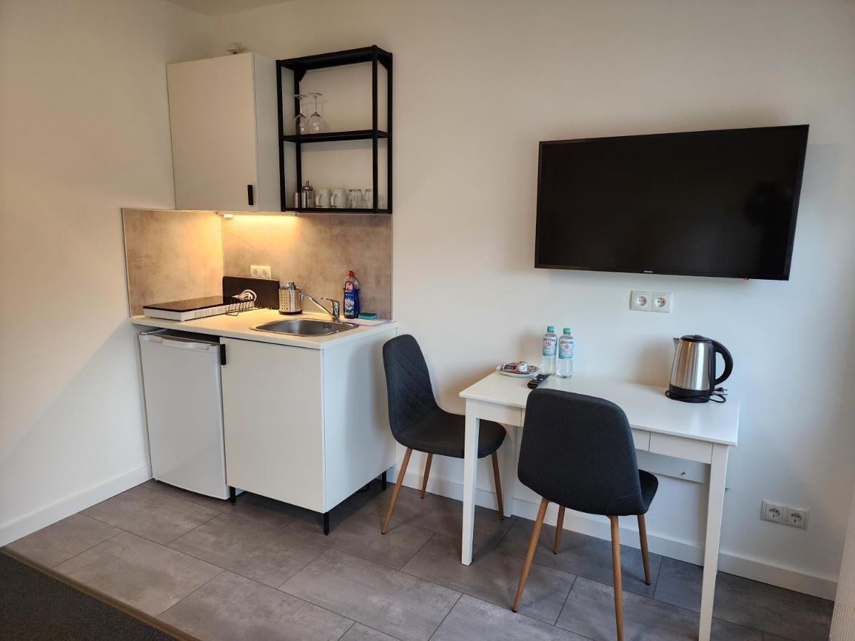 Davin City Aparments - Self-Check-In Hamborg Eksteriør billede