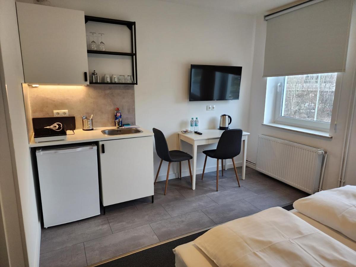Davin City Aparments - Self-Check-In Hamborg Eksteriør billede