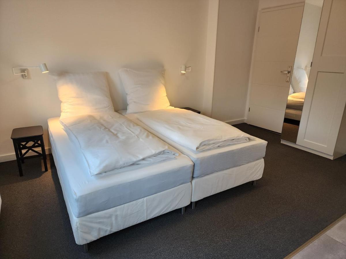 Davin City Aparments - Self-Check-In Hamborg Eksteriør billede