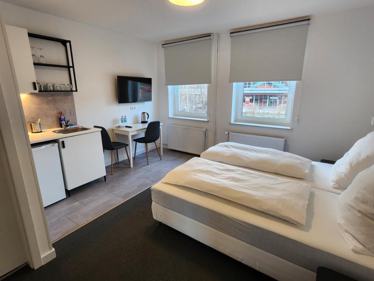 Davin City Aparments - Self-Check-In Hamborg Eksteriør billede