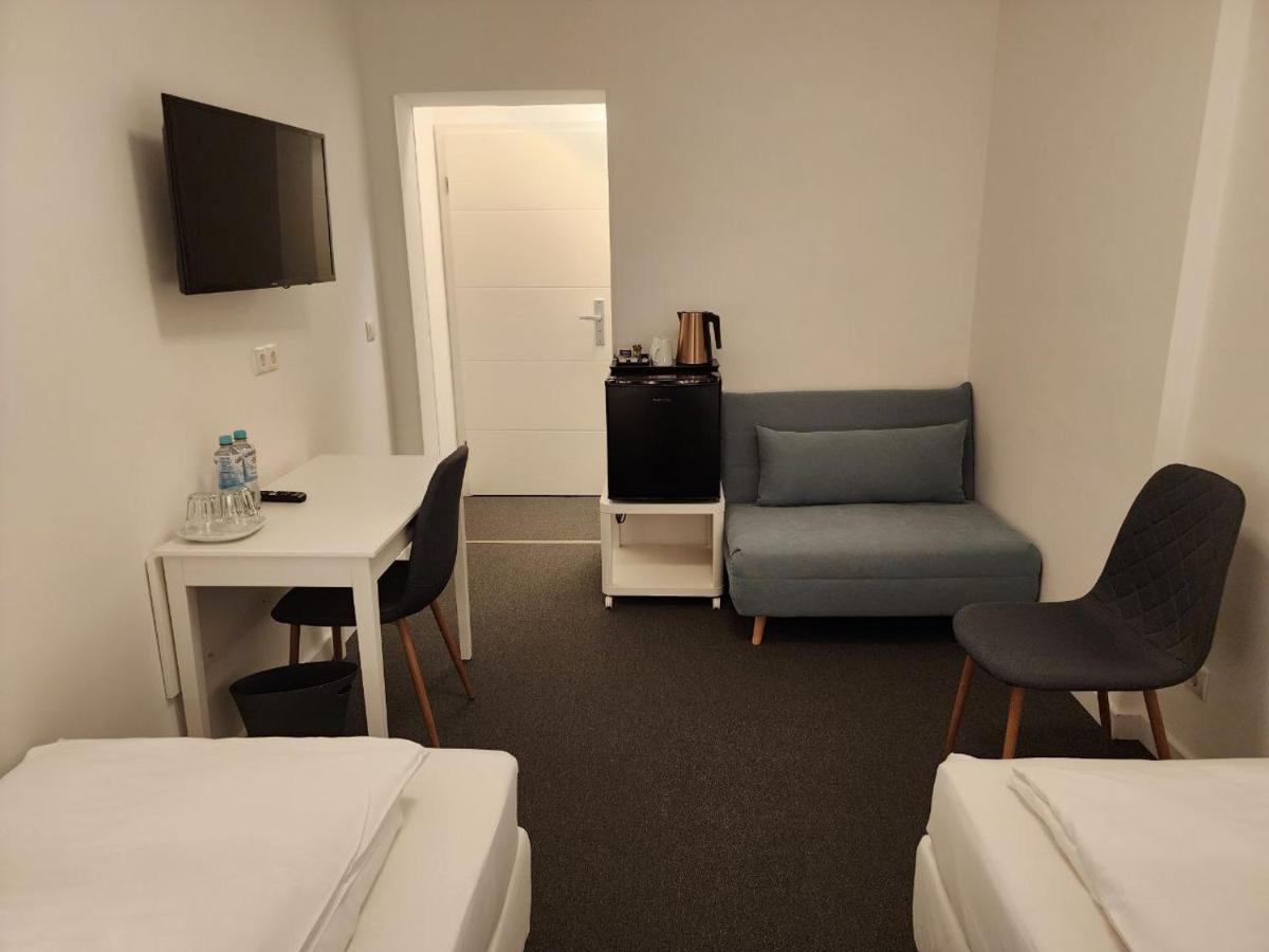 Davin City Aparments - Self-Check-In Hamborg Eksteriør billede