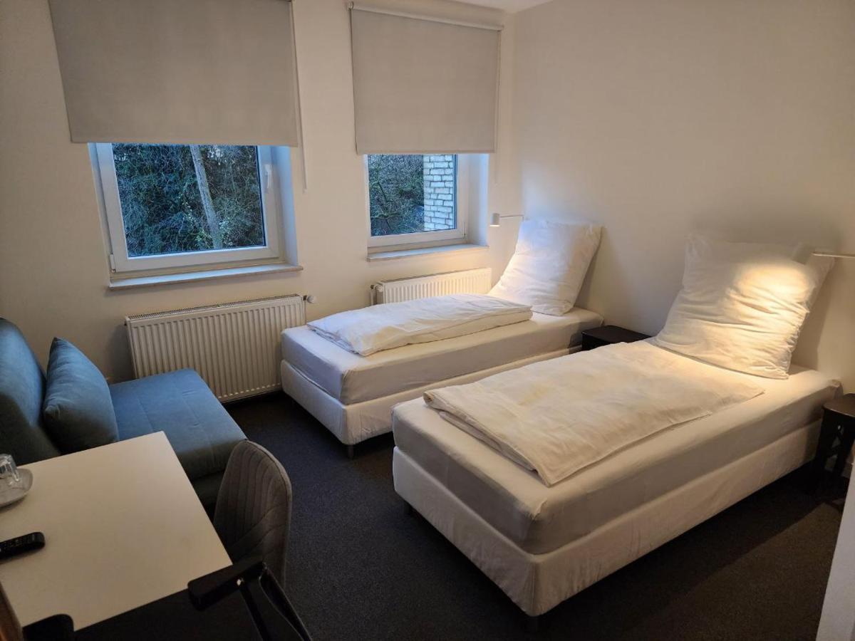 Davin City Aparments - Self-Check-In Hamborg Eksteriør billede