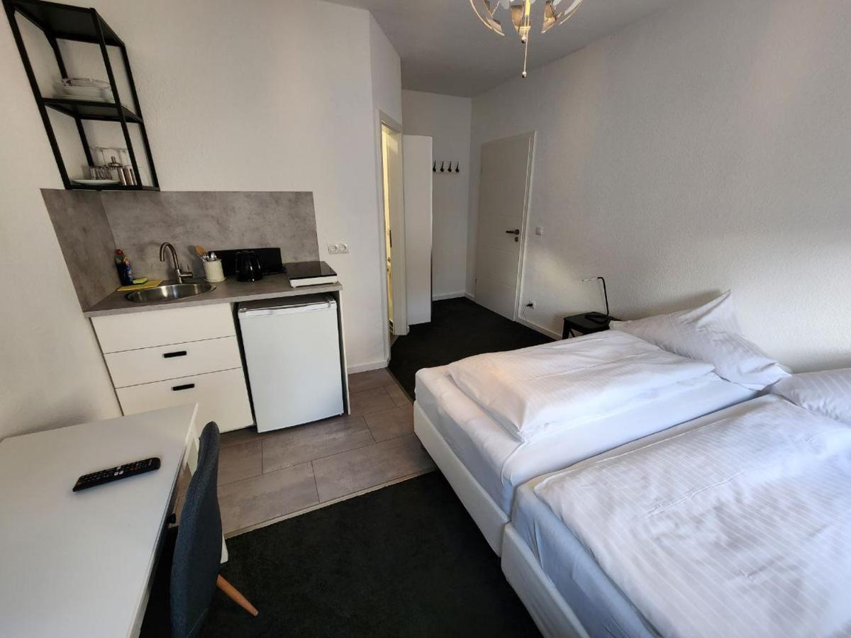 Davin City Aparments - Self-Check-In Hamborg Eksteriør billede