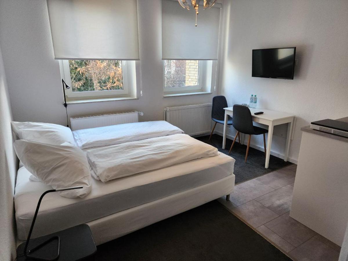 Davin City Aparments - Self-Check-In Hamborg Eksteriør billede