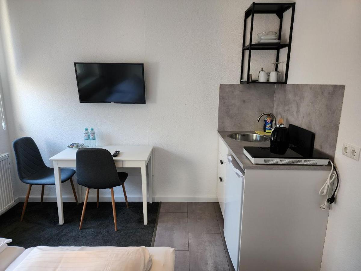 Davin City Aparments - Self-Check-In Hamborg Eksteriør billede