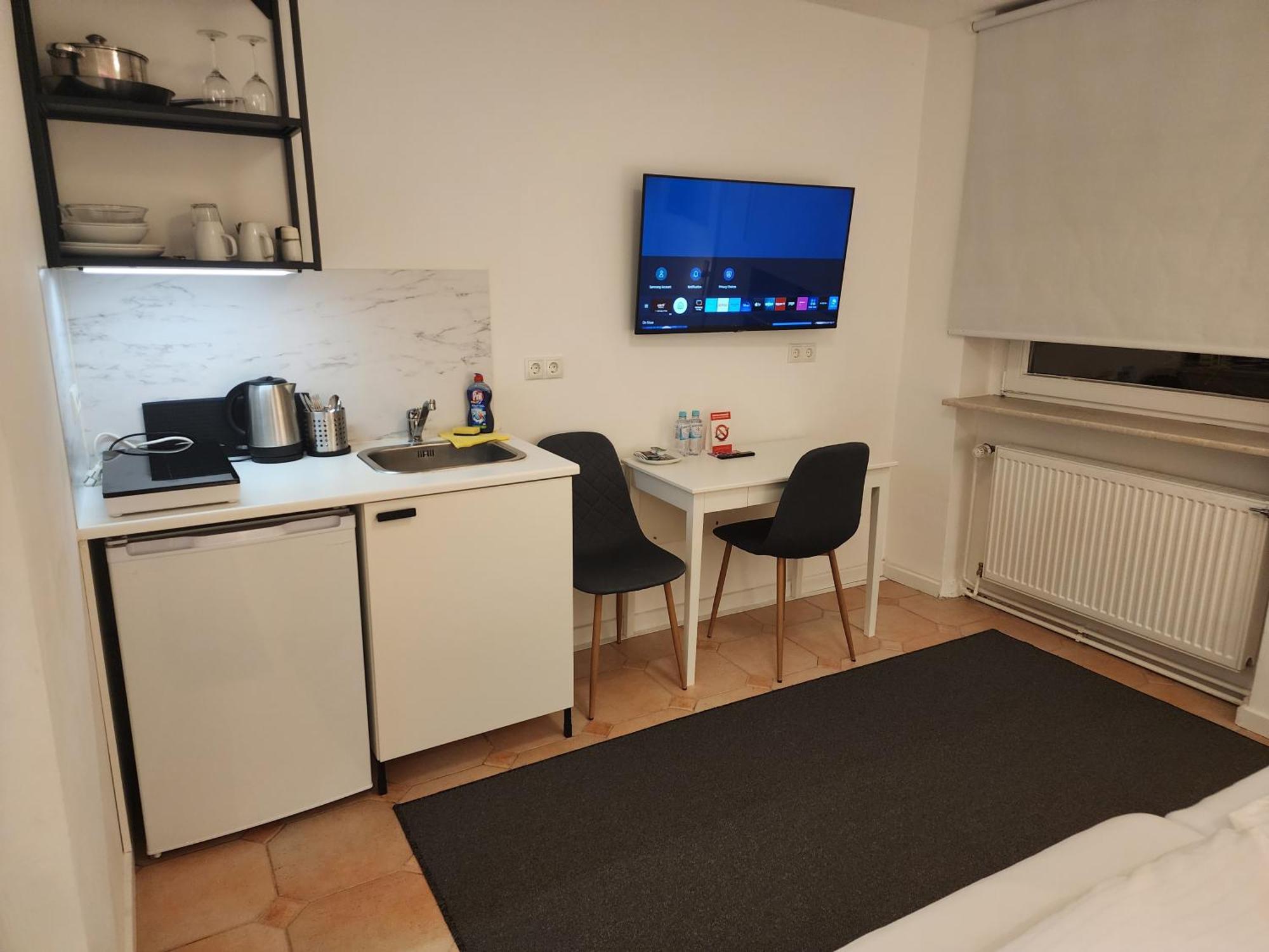 Davin City Aparments - Self-Check-In Hamborg Eksteriør billede