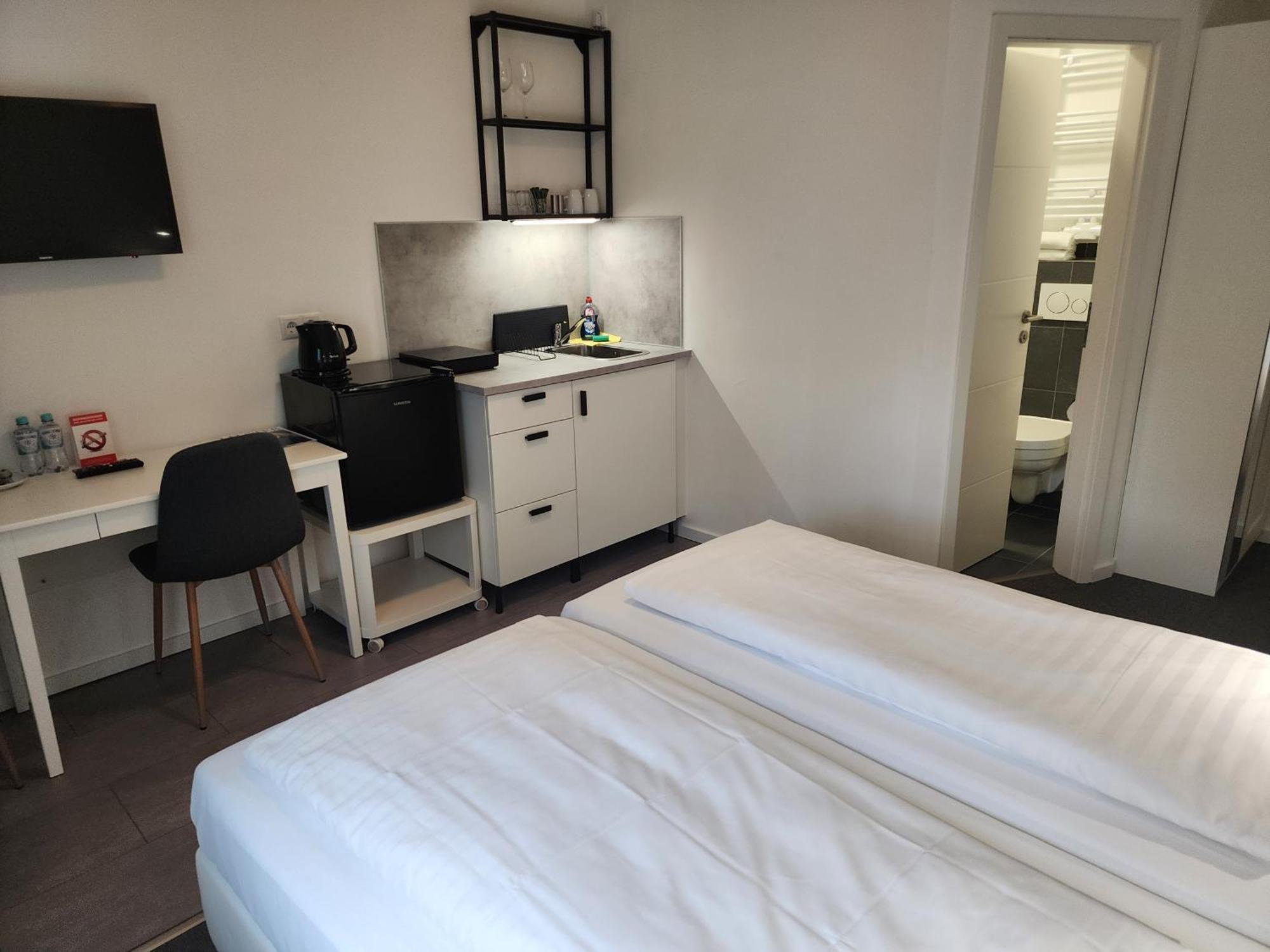 Davin City Aparments - Self-Check-In Hamborg Eksteriør billede