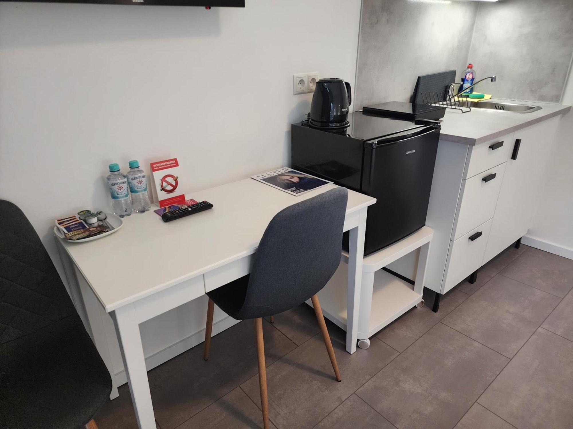 Davin City Aparments - Self-Check-In Hamborg Eksteriør billede