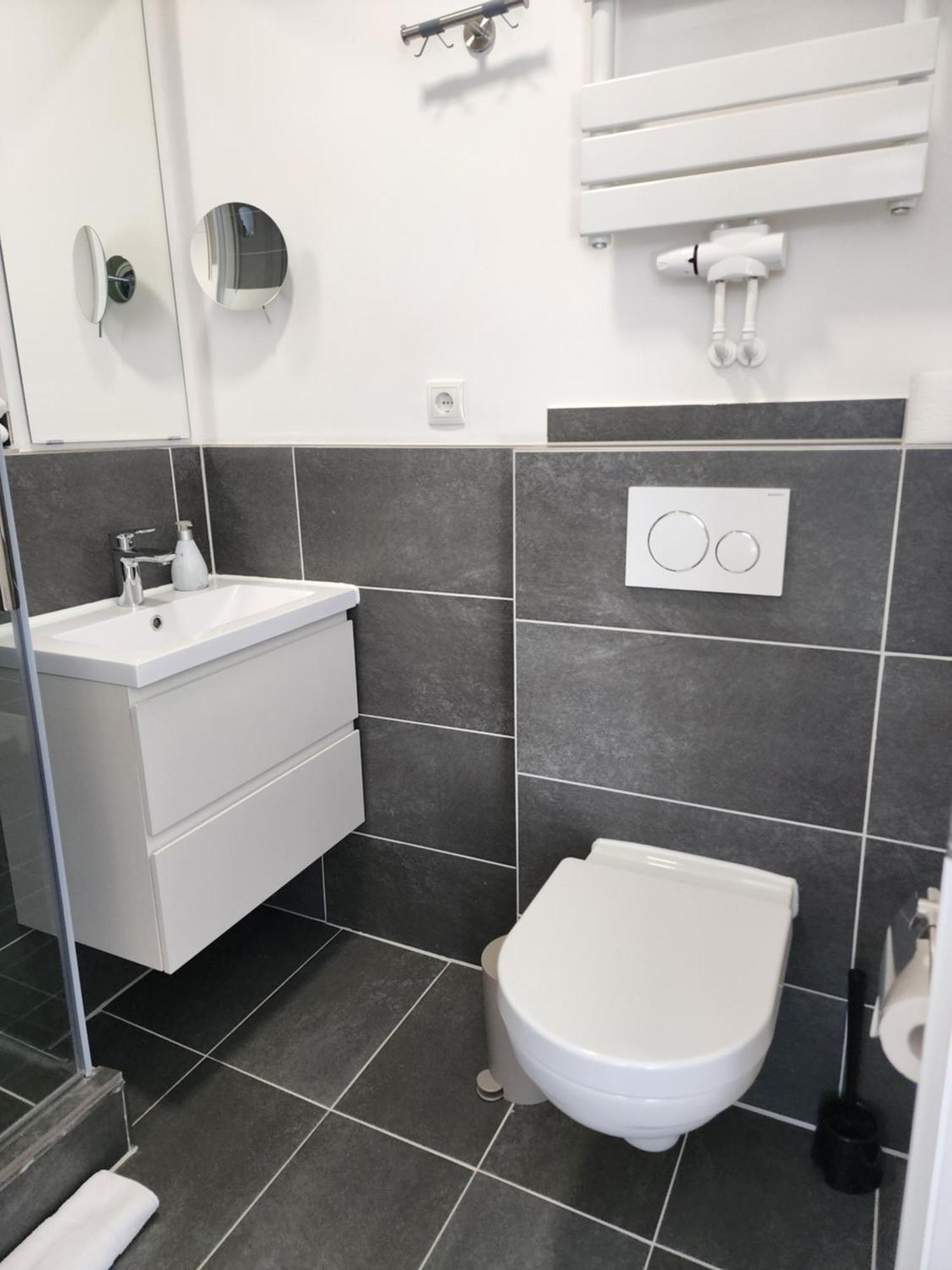 Davin City Aparments - Self-Check-In Hamborg Eksteriør billede