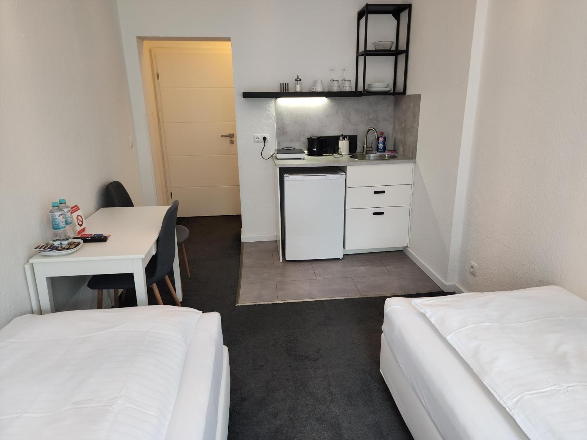 Davin City Aparments - Self-Check-In Hamborg Eksteriør billede