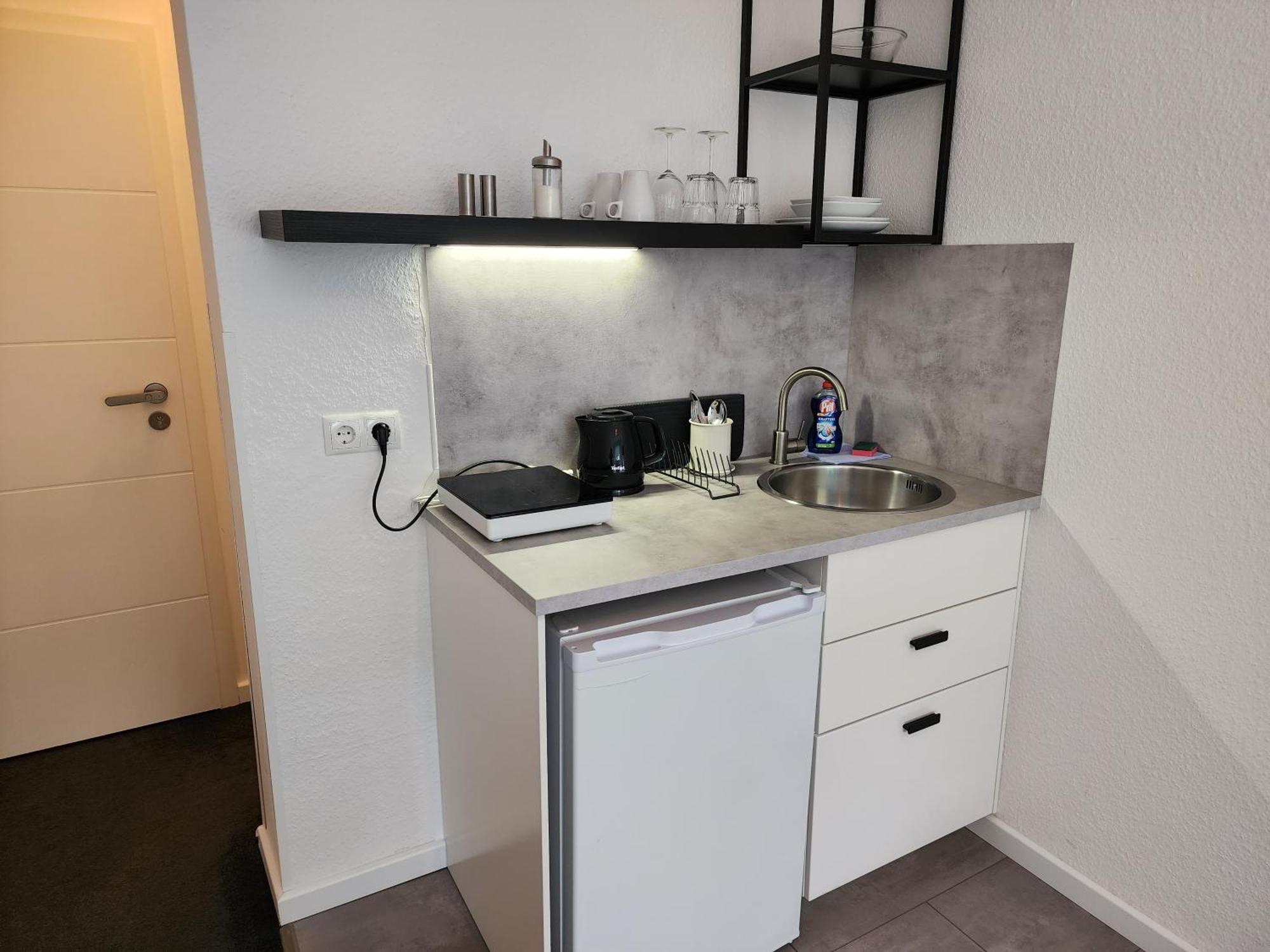 Davin City Aparments - Self-Check-In Hamborg Eksteriør billede