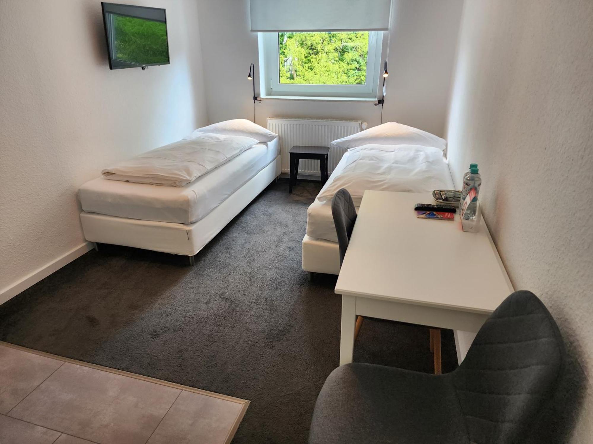 Davin City Aparments - Self-Check-In Hamborg Eksteriør billede
