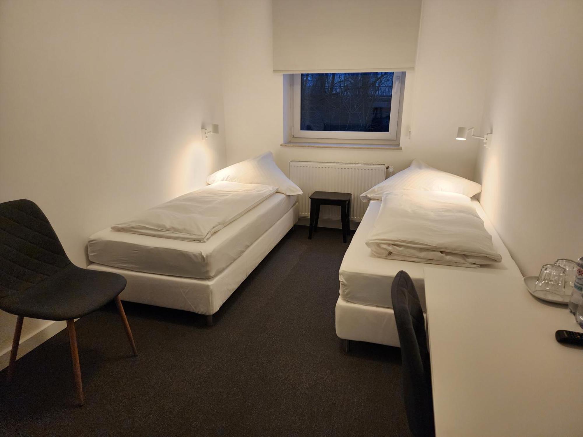 Davin City Aparments - Self-Check-In Hamborg Eksteriør billede