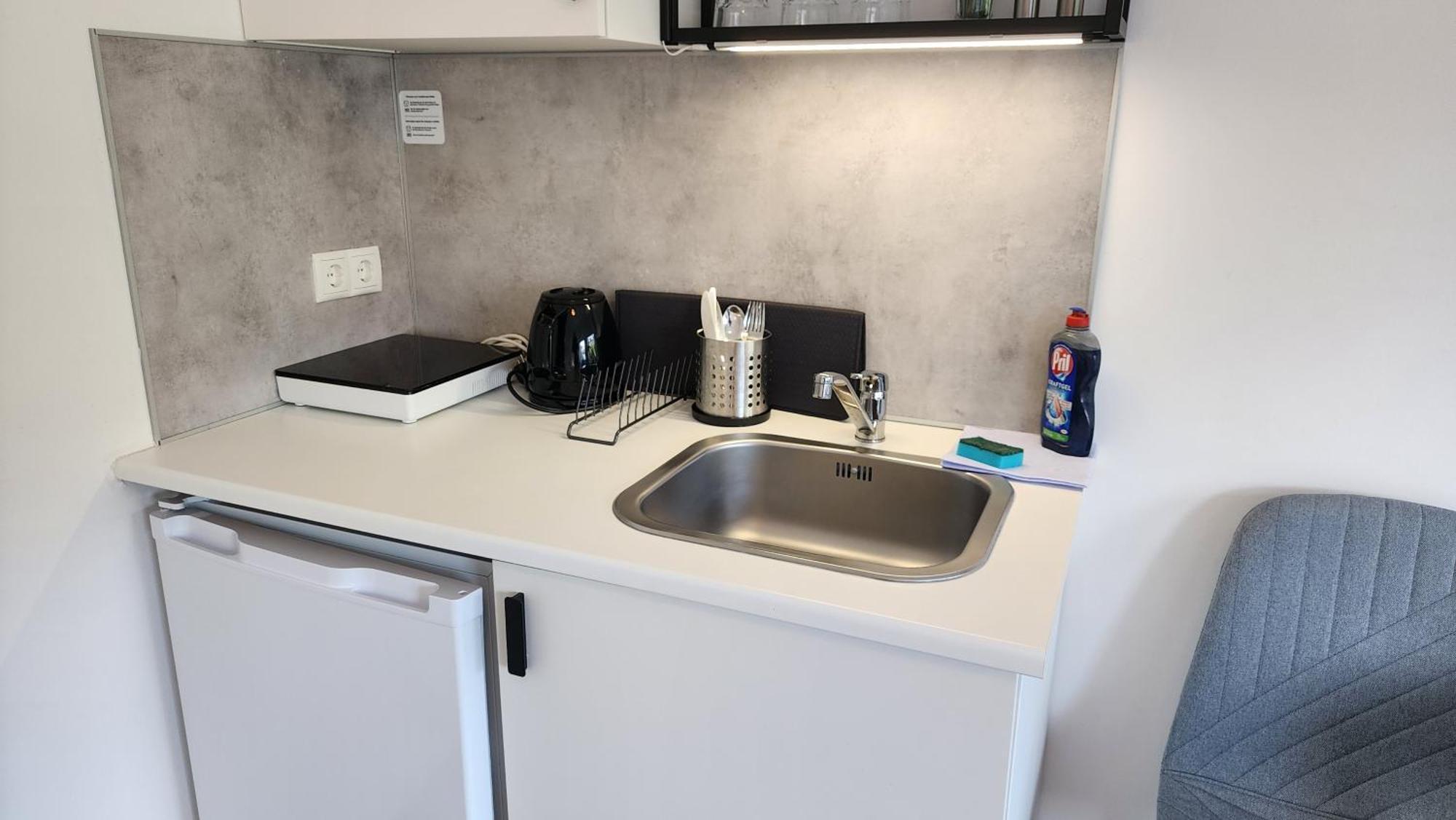 Davin City Aparments - Self-Check-In Hamborg Eksteriør billede