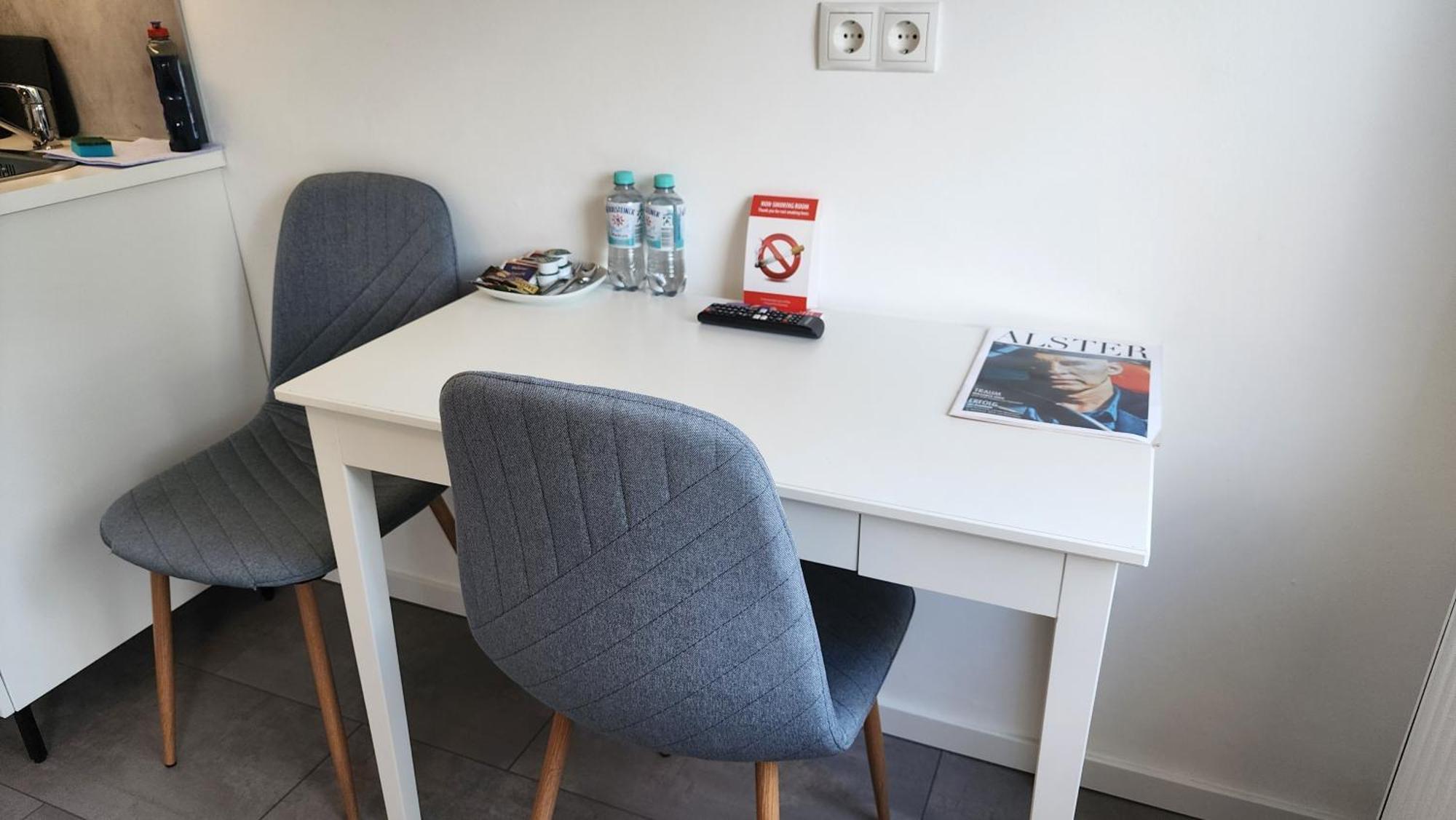 Davin City Aparments - Self-Check-In Hamborg Eksteriør billede